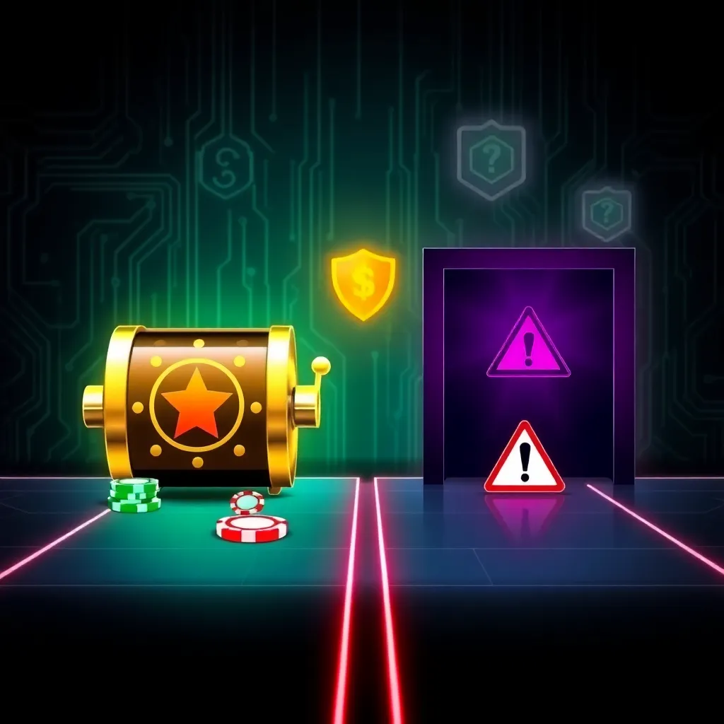 온라인카지노의 메이저 운영 구조와 위험 구조 차이점