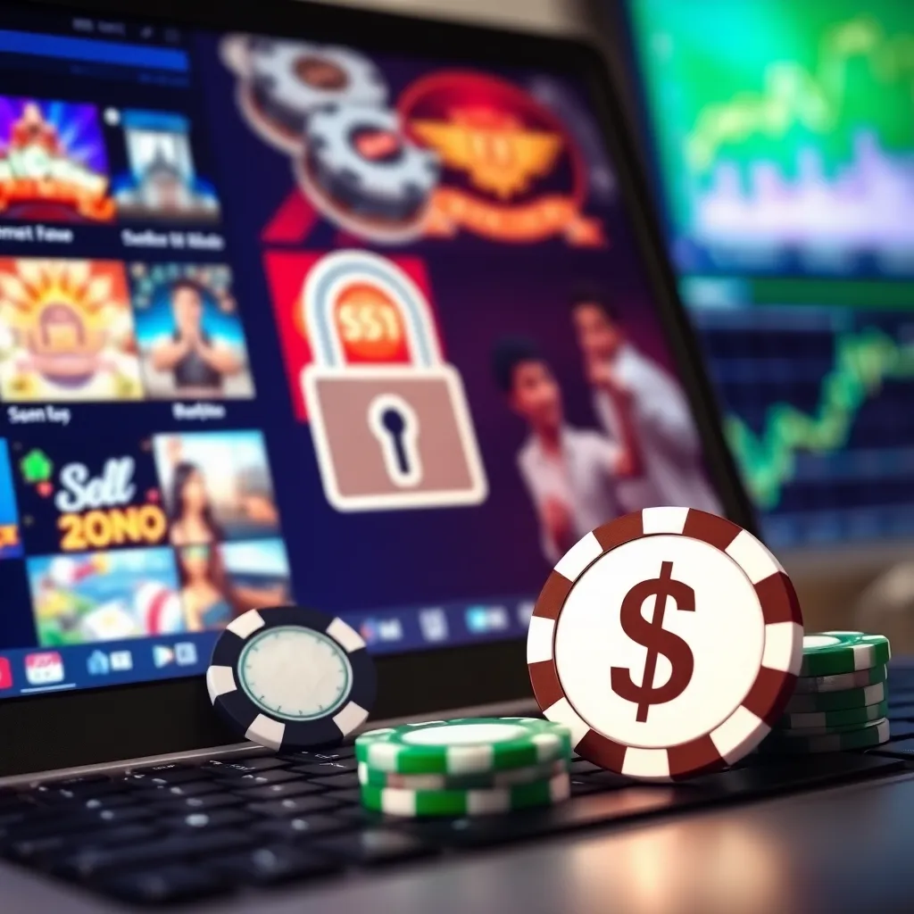 메이저카지노와 중소 카지노사이트의 자금 신뢰 구조 비교